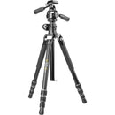 Vanguard VEO3T+264APS Travel Tripod with VEO PH-38S Pan Head & Monopod (Aluminum)