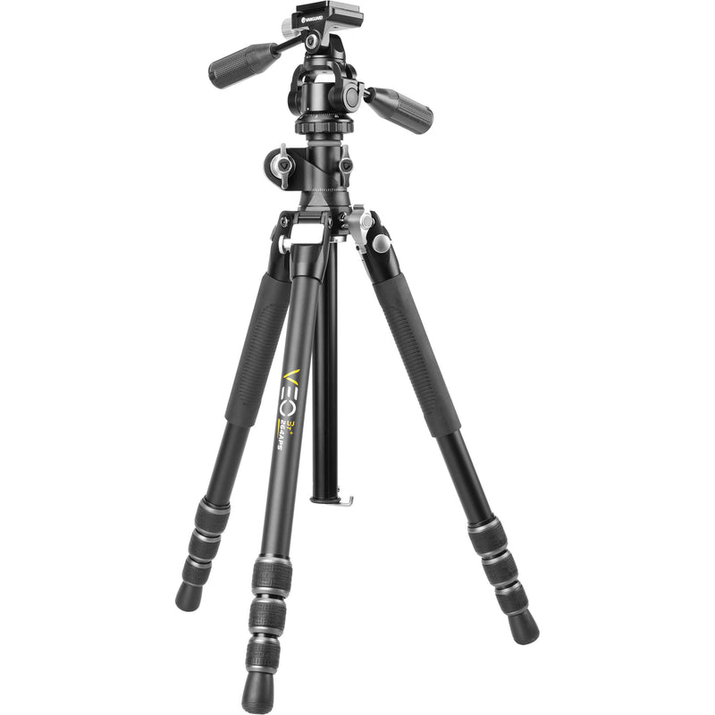Vanguard VEO3T+264APS Travel Tripod with VEO PH-38S Pan Head & Monopod (Aluminum)