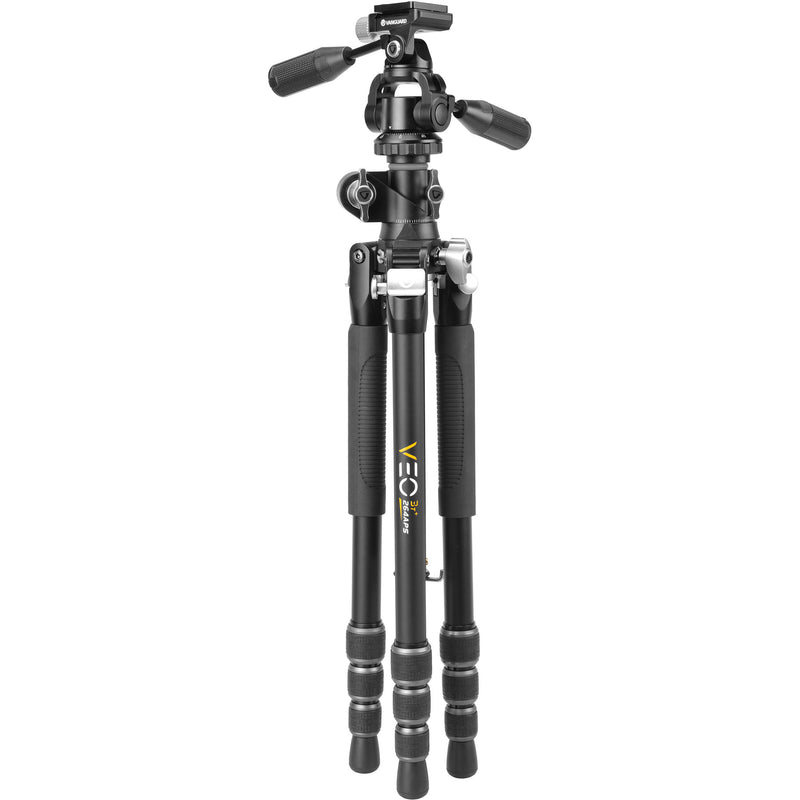 Vanguard VEO3T+264APS Travel Tripod with VEO PH-38S Pan Head & Monopod (Aluminum)