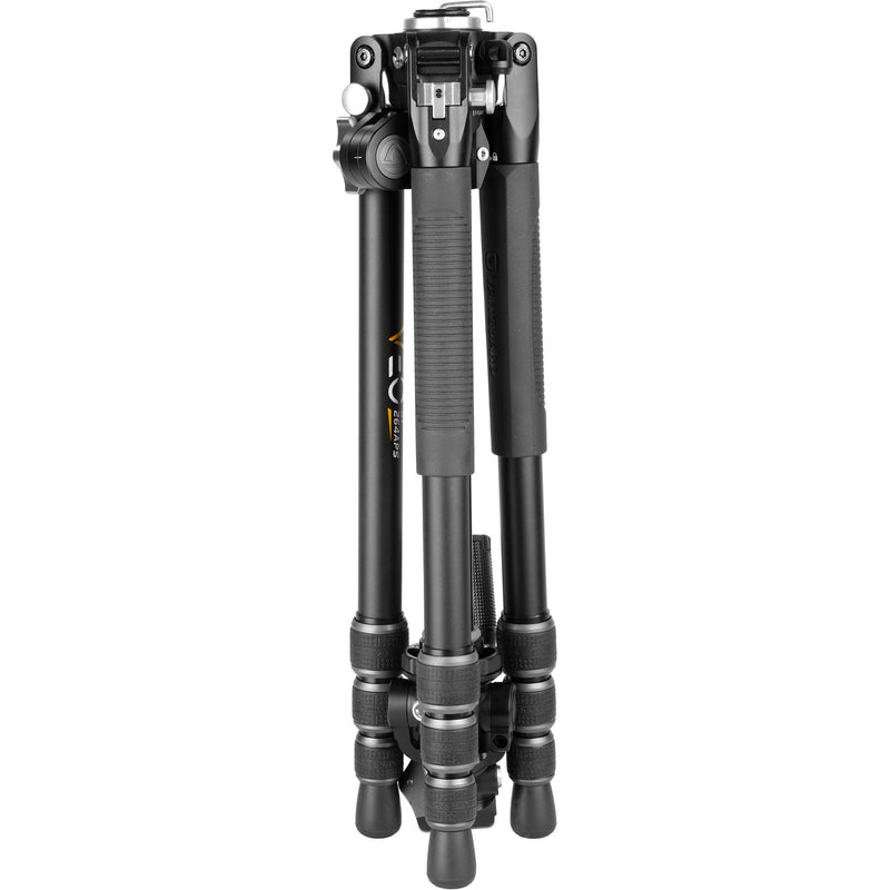 Vanguard VEO3T+264APS Travel Tripod with VEO PH-38S Pan Head & Monopod (Aluminum)