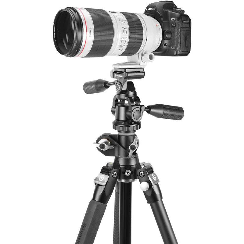 Vanguard VEO3T+264APS Travel Tripod with VEO PH-38S Pan Head & Monopod (Aluminum)