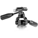 Vanguard VEO3+263APS Aluminum Tripod Kit with PH-38S 3-Way Pan Head