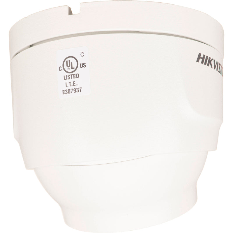 Hikvision DS-2CE76U7T-ITMF 4K Ultra-Low Light Fixed Turret Turbo Camera (2.8mm Lens)