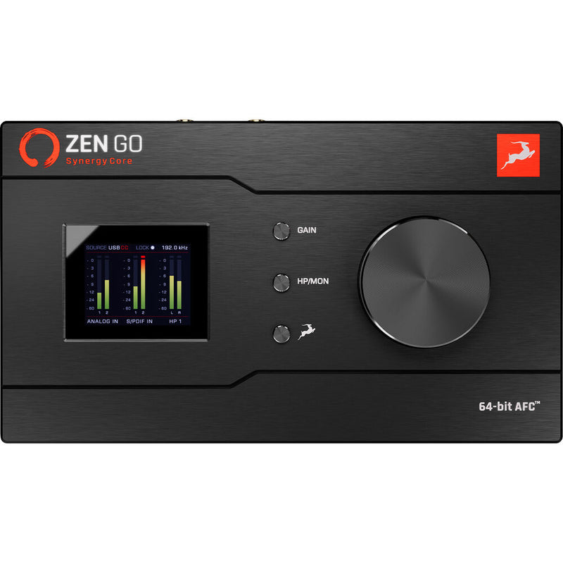 Antelope Zen Go TB Synergy Core Desktop 4x8 Thunderbolt 3 Audio Interface