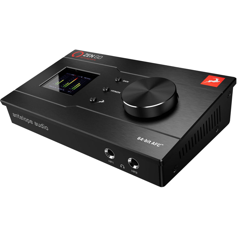 Antelope Zen Go TB Synergy Core Desktop 4x8 Thunderbolt 3 Audio Interface