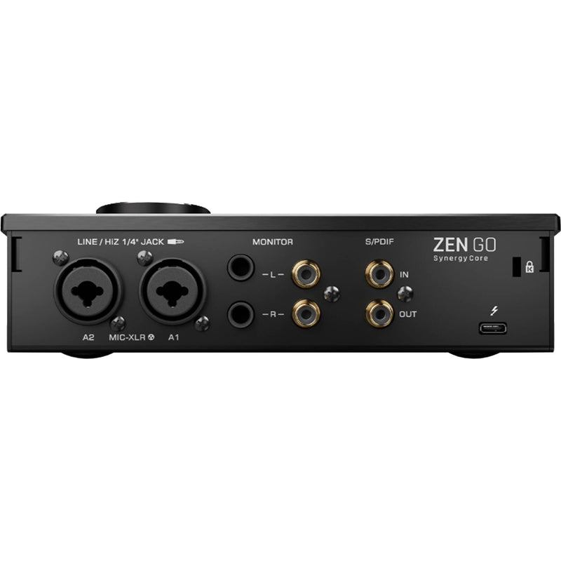 Antelope Zen Go TB Synergy Core Desktop 4x8 Thunderbolt 3 Audio Interface