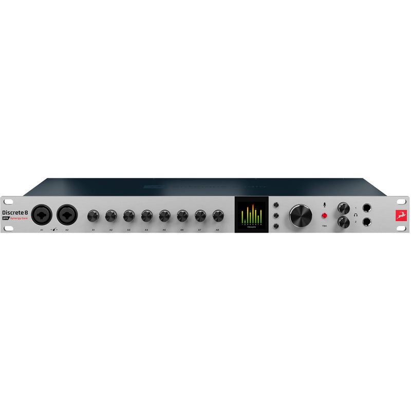 Antelope Discrete 8 Pro Synergy Core Rackmount 26x32 Audio Interface