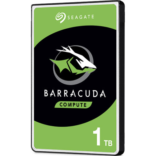 Seagate 1TB BarraCuda 2.5" Internal SATA III HDD