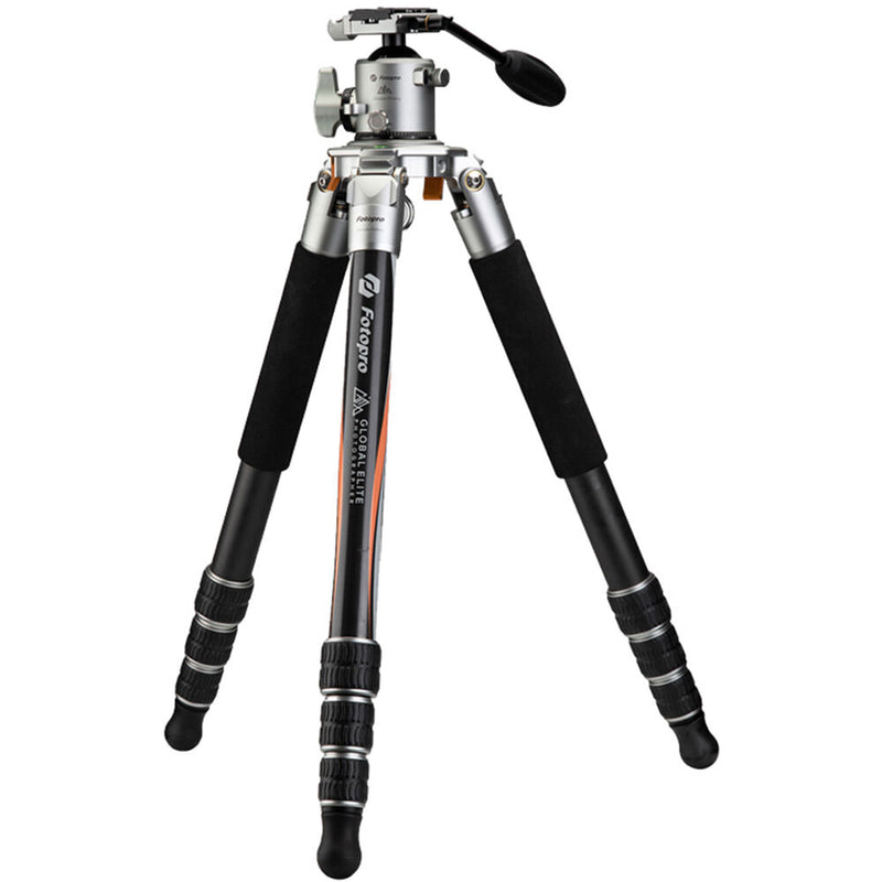 Fotopro TL-84C Global Elite Carbon Fiber Tripod with LG-9R Ball Head