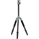 Fotopro TL-84C Global Elite Carbon Fiber Tripod with LG-9R Ball Head