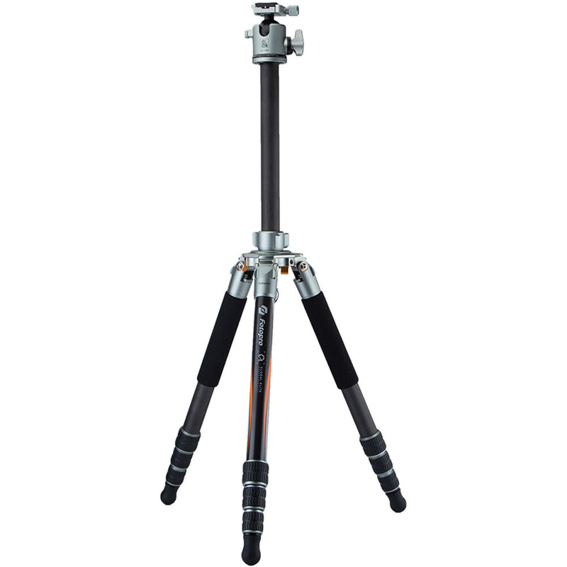 Fotopro TL-84C Global Elite Carbon Fiber Tripod with LG-9R Ball Head