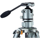 Fotopro TL-84C Global Elite Carbon Fiber Tripod with LG-9R Ball Head