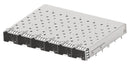 TE Connectivity 2345214-1 2345214-1 Cage SFP-DD 1 x 6 Ganged Through Hole Press-Fit