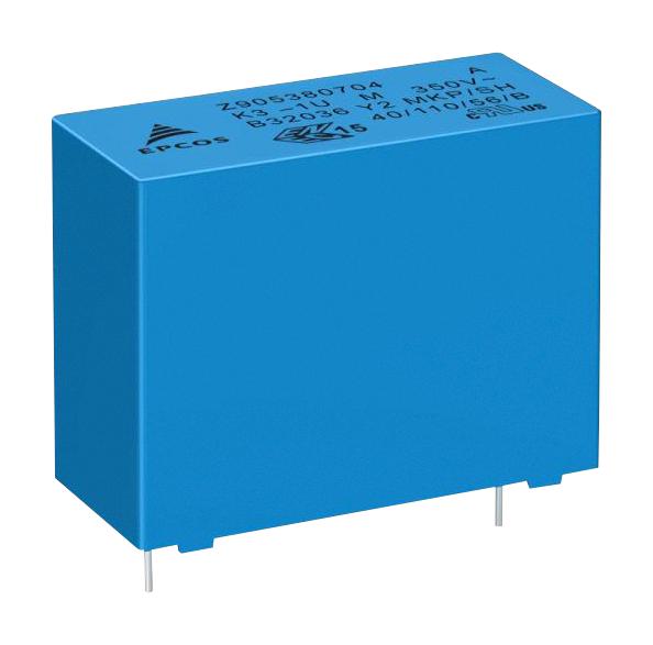 Epcos B32034A4474M000 Safety Capacitor 0.47 &micro;F Y2 B32034 Series 350 V PP (Polypropylene)