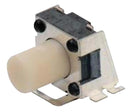 Multicomp PRO MCTA3-1R2-V MCTA3-1R2-V Tactile Switch MCTA3 Side Actuated Surface Mount Round Button 185 gf 50mA at 12VDC