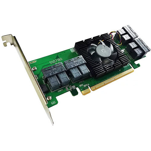 HighPoint Rocket 1180 8-Channel U.2 Internal PCIe 3.0 Controller