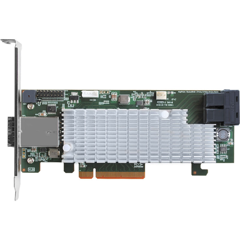 HighPoint RocketRAID 3742A PCIe Host Bus Adapter