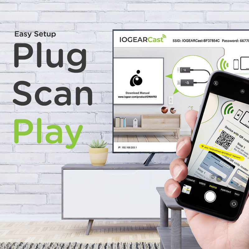 IOGEAR Mini Wireless Screen Sharing Receiver