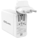 EZQuest UltimatePower 120W 3-Port GaN USB Type-C PD Wall Charger