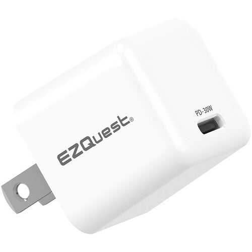 EZQuest UltimatePower Mini 30W GaN USB Type-C Charger