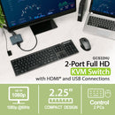 IOGEAR 2-Port Full HD KVM Switch
