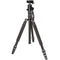 Vidpro AT-77 VentureMaxx Professional 77" Aluminum Travel Tripod with Ball Head