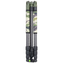 XILETU T284C+FB-1 Camouflage Carbon Fiber Tripod with Arca-Type Ball Head