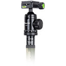 XILETU T284C+FB-1 Camouflage Carbon Fiber Tripod with Arca-Type Ball Head