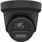 Hikvision ColorVu DS-2CD2387G2-LU 8MP Outdoor Network Turret Camera with Dual Spotlights & 2.8mm Lens (Black)