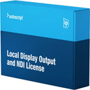 Autoscript Local Display Output and NDI License for WinPlus-IP Prompting Software Application