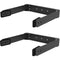 RCF V-BR Vertical Brackets for C 45 Loudspeaker (Pair, Black)