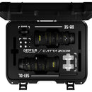 DZOFilm Catta 35-80mm & 70-135mm T2.9 E-Mount Cine Zoom 2-Lens Bundle (Black)