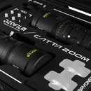 DZOFilm Catta 35-80mm & 70-135mm T2.9 E-Mount Cine Zoom 2-Lens Bundle (Black)
