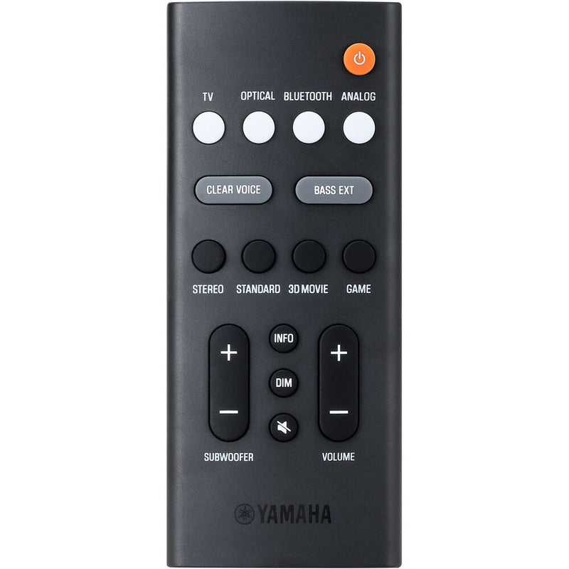 Yamaha SR-C30A 90W 2.1-Channel Soundbar System