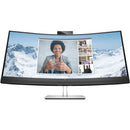 HP E34m G4 WQHD 34" 21:9 Curved USB Type-C Conferencing Monitor