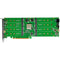 HighPoint Rocket 1508 8-Bay M.2 NVMe SSD PCIe 4.0 x16 Adapter Card
