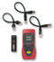 BEHA-AMPROBE LAN-1 LAN Cable Tester with Buzzer Sound Error Indicator and Loopback or Remote Test Options