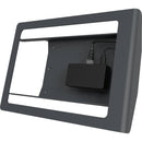 Heckler Multi Mount for 10.2" iPad with Redpark Gigabit Ethernet + PoE Adapter (Black Gray)