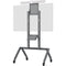 Heckler H730 AV Cart for Logitech Rally Bar (Black Gray)