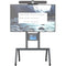 Heckler H730 AV Cart for Logitech Rally Bar (Black Gray)