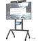 Heckler H730 AV Cart for Logitech Rally Bar (Black Gray)