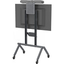 Heckler H730 AV Cart for Logitech Rally Bar (Black Gray)