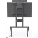 Heckler H730 AV Cart for Logitech Rally Bar (Black Gray)