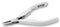 LINDSTROM 7893 PLIERS, LONG NOSE ANTISTATIC 121MM