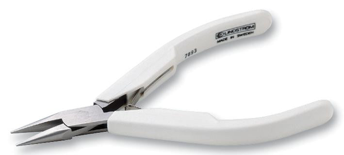 LINDSTROM 7893 PLIERS, LONG NOSE ANTISTATIC 121MM
