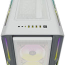Corsair iCUE 5000T Mid Tower Desktop Case (White)