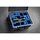 Jason Cases Case for JVC GY-HC500U 4K Pro Camcorder (Blue Overlay)