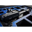 Jason Cases Case for JVC GY-HC500U 4K Pro Camcorder (Blue Overlay)