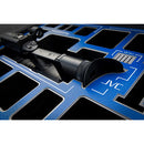 Jason Cases Case for JVC GY-HC500U 4K Pro Camcorder (Blue Overlay)