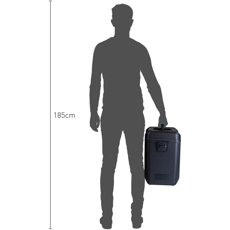 HPRC 4200 Hard Case (Black, Cubed Foam)